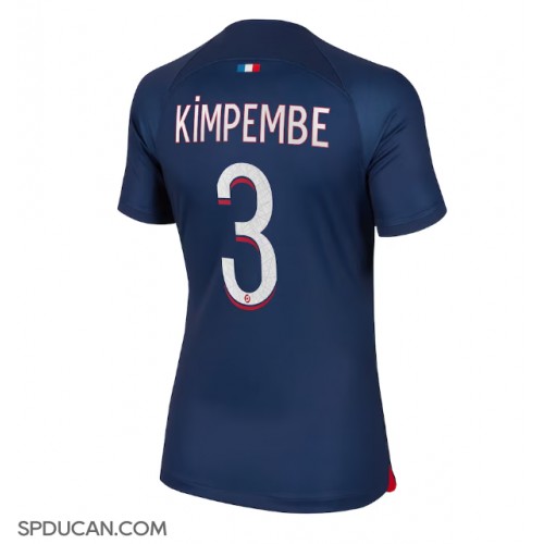 Zenski Nogometni Dres Paris Saint-Germain Presnel Kimpembe #3 Domaci 2023-24 Kratak Rukav